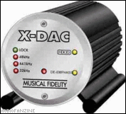 Le Musical Fidelity X-DAC
