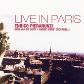 Enrico PIERANUNZI Live In Paris (Challenge Records - 2005)