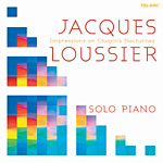 Jacques Loussier : Impression on Chopin's Nocturnes