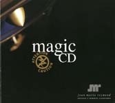Le CD de rodage Magic CD de Jean-Marie Reynaud.